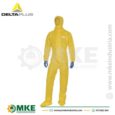 Traje Descartable DT300 Deltachem Deltaplus