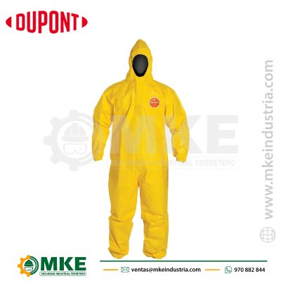 Traje Dupont Tychem QC127S
