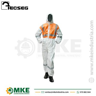 Traje descartable Tecseg TSG15 BC alta Visibilidad