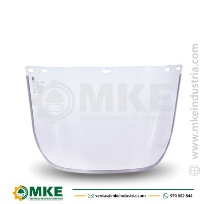 VISOR CLARO CON FILO DE ALUMINIO – BLUE EAGLE