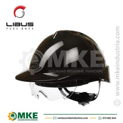Casco Milenium Class S/V Negro Libus
