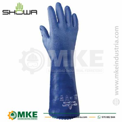 Guante Showa Nsk24 de Nitrilo de 14″