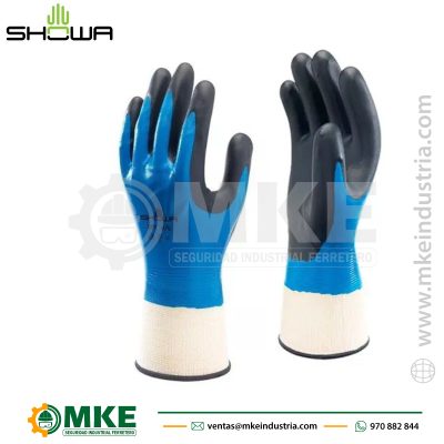 Guante Proteccion Quimica Showa 377