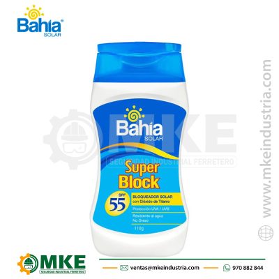 Protector Solar Bahía SPF 55, 110g