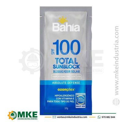 protector solar bahia 100 10g
