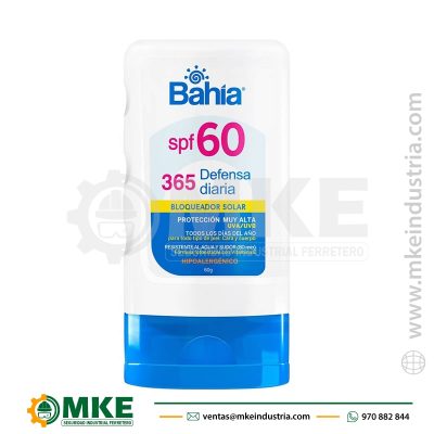 Protector solar 60 SPF Bahia, 60g