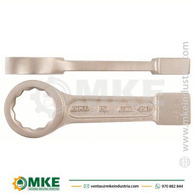 Llave de Golpe plana de 12 Puntas WS-2-15/16 de Bronce – AMPCO