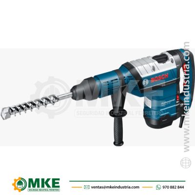 MARTILLO PERFORADOR DE 1500W 11/12.5 (TURBO) J 150 – 305RPM BOSCH GBH 8-45 DV