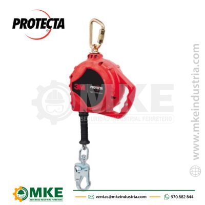 Bloque Retráctil 3M-Protecta 50ft 15.2m Cable