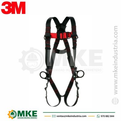 Arnés 3M Protecta 4 Argollas 1161511