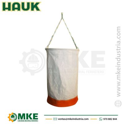 Balde Liniero de Lona ,Capacidad 20 Litros HAUK -BLL20