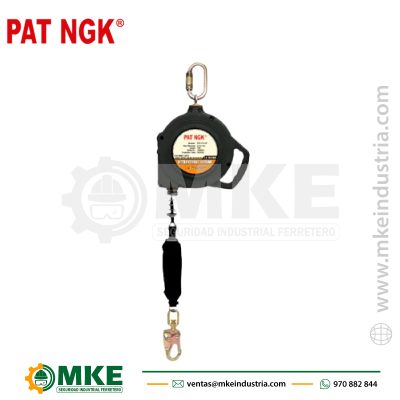 Bloque Retráctil PE-10-LE de 10 mts Pat Ngk