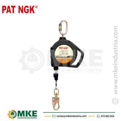 Bloque Retráctil PE-10 de 10 mts Pat Ngk