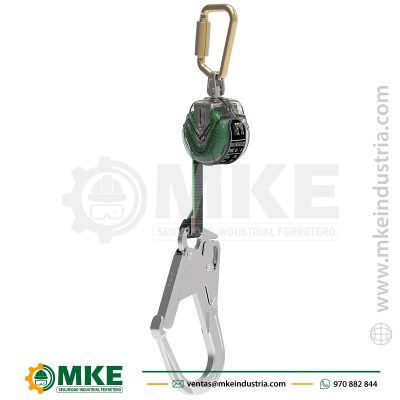 Bloque Retráctil MINI PFL V-TEC 63011-00A MSA