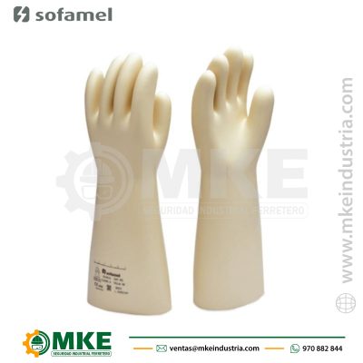 GUANTE DIELECTRICO CLASE 00 (500V)- SOFAMEL