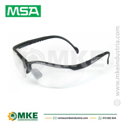 Lentes MSA Maverick Luna Clara