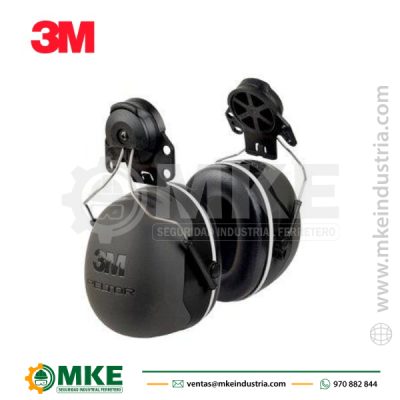 Orejera 3M X5P3E SERIE X ADAP. CASCO