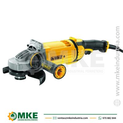 Esmeriladora Angular 2400W 7″ Dewalt DWE4557-B2
