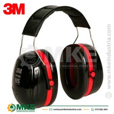Orejera 3M Peltor H10A con Banda 30dB