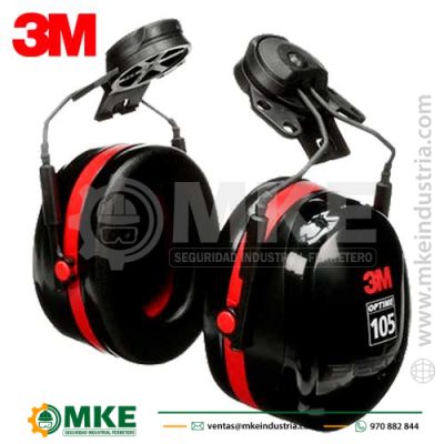 Orejera 3M Peltor H10P3E Adaptable a Casco