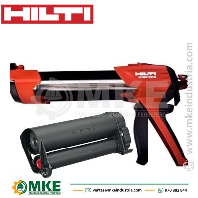 APLICADOR MANUAL DE ADHESIVO HDM 500-HILTI