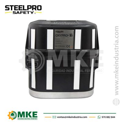 Autorescatador Oxypro-30 de Circuito Cerrado Steelpro