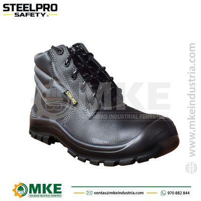 Botín Worker-Steelpro Negro