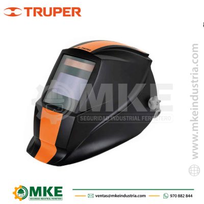 Careta electrónica Truper 17460, sombra 9 a 13