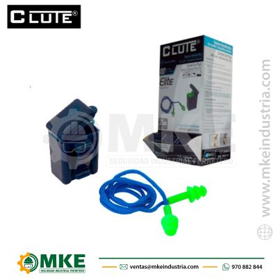 TAPON AUDITIVO ELITE TPR-CLUTE