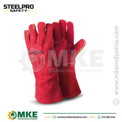 Guante Soldador Red Demon Clute