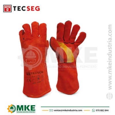 Guante soldador Tecseg GS400 con Refuerzo