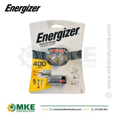 Linterna Frontal Energizer 400 Lumens