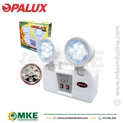 Luz de Emergencia Opalux 9101 de 8 hr