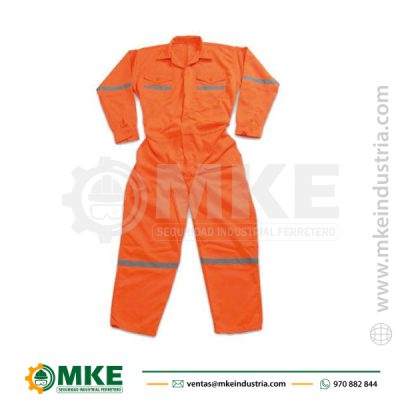 MAMELUCO DRILL TECNOLOGÍA DE TRABAJO NARANJA