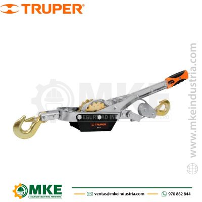 Malacate 4 toneladas-Truper
