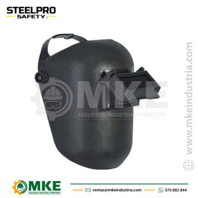 Mascara de Soldar Optech con Arnes Steelpro