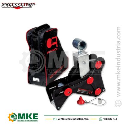 Polea con Freno de Seguridad – Securpulley