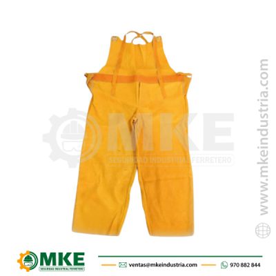 Pantalon de Cuero Res para Soldador