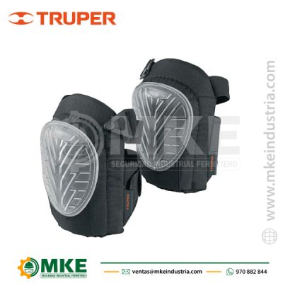 Rodilleras Profesionales de PVC Truper 12952