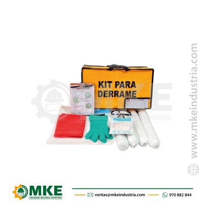 Kit Antiderrame para Hidrocarburos de 20 Litros