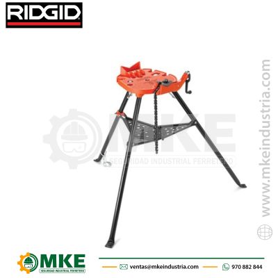 PRENSA CADENA C/TRIPODE 1/8″-6″ MOD 460-6 RIDGID