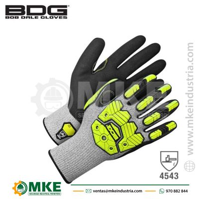 Guante Anti-Impacto -BDG