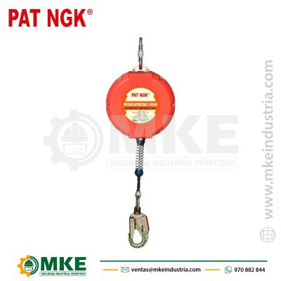 BLOQUE RETRÁCTIL HB-25 de 25 METROS PATNGK