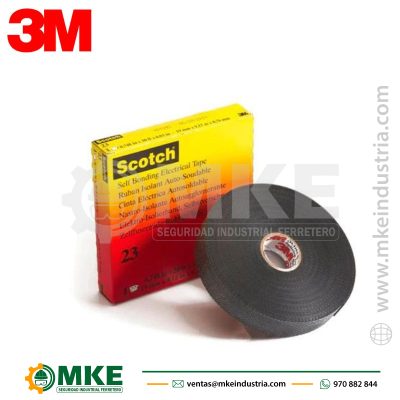 Cinta Vulcanizante 23 Scotch 3M