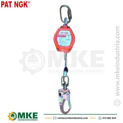 Bloque Retráctil HD-3.5D de 3.5 mtrs Cinta Pat Ngk