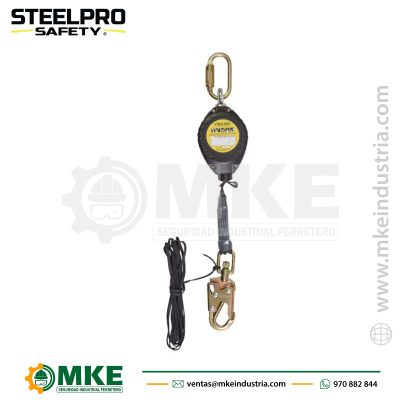 Bloque Retráctil de 3 metros 11FT Steelpro