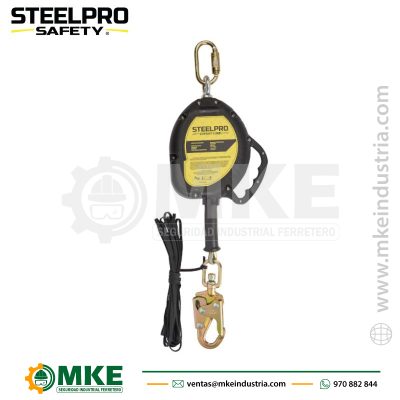 Bloque retráctil de 9 metros 30FT Steelpro
