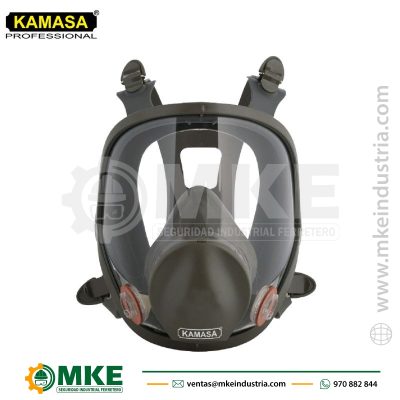 RESPIRADOR FULL FACE CARA COMPLETA KM1627-KAMASA