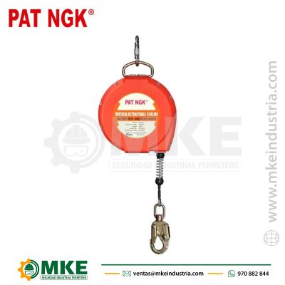 Bloque Retráctil HB-32 de 32 Metros Cable Pat Ngk