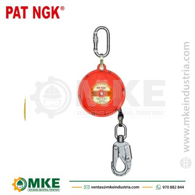Bloque Retráctil HE-6N de 6mtrs Pat-Ngk
